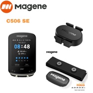 Magene C506 C506SE Smart GPS Cycling Bike Computer 2.4inch Color Screen 1year warranty