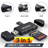 USB TYPE-C / OTG CARD READER/WRITER