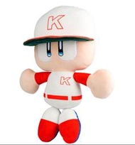 貳拾肆棒球-日本帶回KONAMI 實況野球君景品大型公仔娃娃