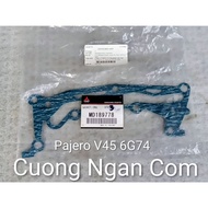 Gasket engine front case Pajero V45 6G74, V93 MD189779