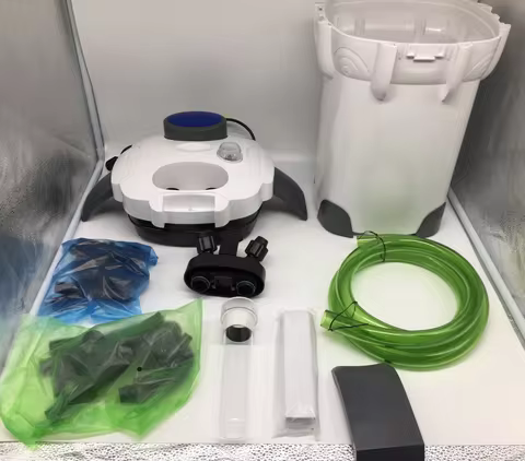 SUNSUN HW series Aquarium External Filter Spare Part Outlet Inlet repalcement Germicidal Lamp Inlet/
