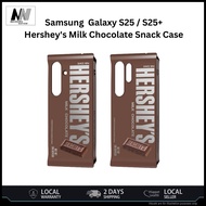 Samsung Galaxy S25 / S25+ Hershey's Milk Chocolate Snack Case | S25 Case | S25+ Case