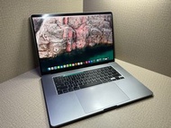 MacBook Pro16inch 32gram+2tb gb ssd完美有apple care+plus官保人為保