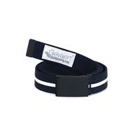 [Swing Plus] SWING PLUS Gebalt Belt Stylish Line Belt Banding Leather Casual Stretching Unisex Unisex Made in Japan One Size (Free% Gangnam% Navy)