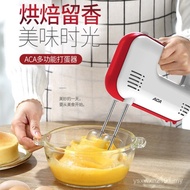 ACA Pemukul Telur Elektrik Amerika Utara Manual Rod Kacau Berganda Elektrik Isi Rumah Jenama Baking 