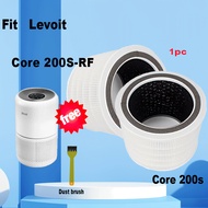 Replacement 3-Stage H13 Hepa Activated Carbon Filter Core 200S-RF for Levoit Air Purifier Core 200s