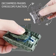 Robotic Tank Fidget Toy Transforming Tank Robot Fidget Spinner for Stress Relief ADHD