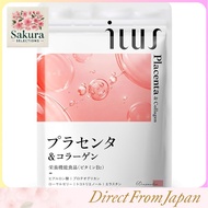 ILUS Placenta Supplement with Hyaluronic Acid, Collagen, and Proteoglycan for Beauty – 30-Day Supply