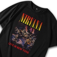 Nirvana t shirt / Kaos Nirvana / Kaos Nirvana / Baju Nirvana / T shirt Nirvana / Baju Nirvana / Kaos