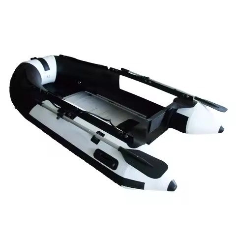 11ft 330cm Inflatable Rowing Boats With Aluminum/Drop Stitch/Plywood Floor