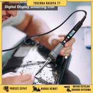 COD HANDSKIT Solder Listrik 90 Watt Super Panas Digital / Solder Iron Adjustable Temperature Solderi