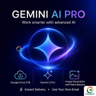 [Instant Delivery] Google Gemini AI PRO PLAN 🔥 5TB GOOGLE DRIVE STORAGE | OWN EMAIL