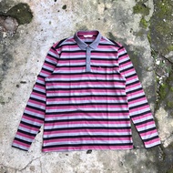 POLO shirt longsleeve stripes arnold palmer (second hand/)