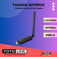 Totolink A2100UA AC1300 Wireless Dual Band USB Adapter