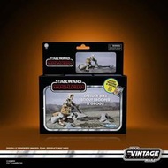 星際大戰 經典 3.75吋豪華人物 Speeder Bike Scout Trooper & Grogu