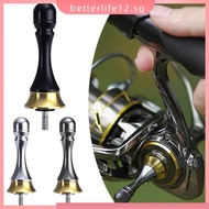 【BETL】❥Fishing Reel Stand Balance Aluminum Alloy Reel Stand Handle 57mm Reel DIY ❥
