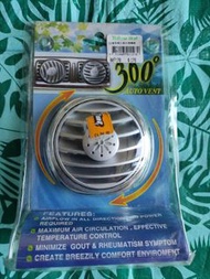 360度自动導向冷氣風扇,原$179