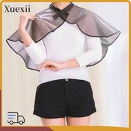 XUEXII Shampoo Capes, Professional Waterproof Hair Dying Apron,  Makeup Cape