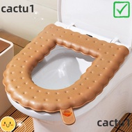 DIEMON Toilet Seat Cover, Thicken Washable Closestool Mat Seat , Practical with Handle EVA Aromatherapy Toilet Lid Pad Bidet Cover Bathroom