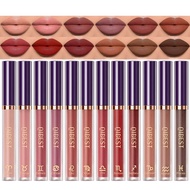 BestLand 12Pcs Matte Lipstick Lip Makeup Kit, Velvety Liquid Lipstick Waterproof Long Lasting Durabl