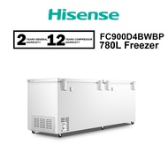 Hisense Freezer FC900D4BWBP 780L Gross Chest Freezer (White) Peti beku FC900