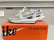 Nike LDWAFFLE Sacai 初代經典灰白配色