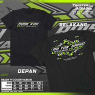 Cool Word T-Shirt - Iri Tok Raiso Nyaingi Yo Loss - Distro Shirt Free Style Sat Set Funny Funny Funn