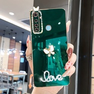 เคสโทรศัพท์สำหรับ Realme 5 5i C3 6i 5S 6pro 5Pro 8i ผีเสื้อเพชร