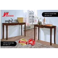 Yi Success 3 Feet Solid Wood Console Table / Oak Console Table / 3 Feet Console / Meja Console / Hom