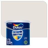 สีทาภายนอก Dulux Weathershield Ultima กึ่งเงา ขนาด 1 แกลลอน - Pearl White 4575