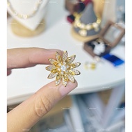 10 Petal Flower Ring [JECT JEWELRY]