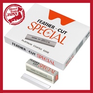 Feather Cut Special Replacement Blades (10 blades × 10 packs)[Direct from Japan]
