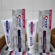 Kem đánh răng Crest  Brilliance 116g - Hàng chính hãng Tmaill Trung Mỹ giúp răng trắng sáng tự tin