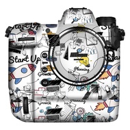 Suitable for Nikon D610 Camera Body Film D610 Body Protection Sticker Cartoon Matte Leather