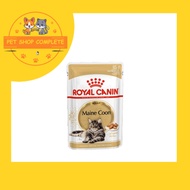 ROYAL CANIN POUCH MAINECOON 85 GR MAKANAN BASAH KUCING