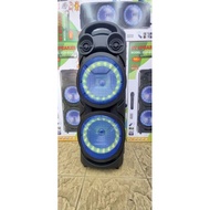 Super bass Speaker BT-SPEAKER MODEL: ZQS-8202 Bluetooth FM AUX MicroSD USB