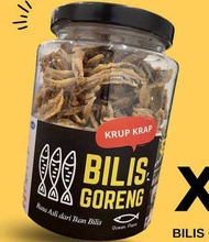 ikan bilis goreng rangup 130g