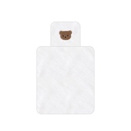 Sweat-absorbing towel Sweatcloth Little Bear All-Cotton Four-Layer Gauze Sweat Absorbent Towel for K