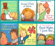 【หนังสือภาษาอังกฤษ พร้อมส่ง หนังสือ 】1/6 Books Love Good Night Story Book for Kids Children Toddler 