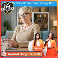 HMEILY Multi Layer Family Medicine Box - HM1