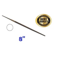 8" Round Iron File USA Coarse 8" Circle Iron File