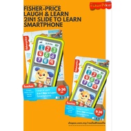 FISHER-PRICE LAUGH & LEARN 2 IN 1 SLIDE TO LEARN SMARTPHONE