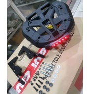 Breket bracket box all new nmax 2020 pcx 150 160 xmax adv cbr 150 aerox 155 Connected - pangkon box 