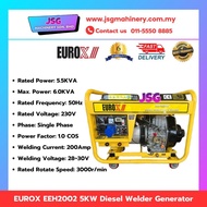 EUROX EEH2002 Diesel Welding Generator 5KW | Portable Welder