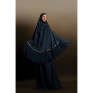 Telekung ARJANA Royanne in Midnight Blue