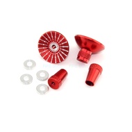 M4 Transmitter Thumb Stick Head Upgrade For JR 4mm RC Helicopter Airplane Car Quadcopter