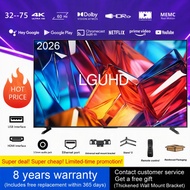 LG UHD Frameless 4K Android TV 32-75 Inch WiFi Netflix Youtube 8 Years Warranty Malaysia Local Stock