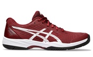 Asics Men Gel Game 9 Tennis Shoes (Antique Red White) - LIMITED STOCK
