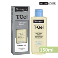Neutrogena - T-GEL 去頭皮屑洗髮水 (敏感頭皮) 150ml (新舊包裝隨機發貨) [平行進口]