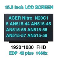 ACER Nitro 5 AN515-44 AN515-45 AN515-55 AN515-56 AN515-57 AN515-58 N20C1 15.6 '' Laptop LCD Screen F